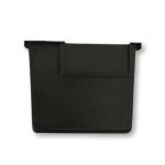 Divider For Loose Parts Warehouse Shelf Bin Storage Container Small Black Pack Of 100