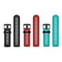 Generic 3-PIECE Garmin Fenix 3/HR Silicone Strap S/m/l Red Blue And Black