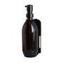 Single Adjustable Dispenser With 500ML Glass Bottle