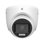 Hikvision 2MP Smart Hybrid Light Fixed Turret Camera - DS-2CE76D0T-EXLMF2.8MM