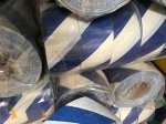 Barrier Chevron Tape