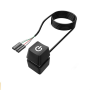 Computer Desktop Switch Start Power Button Extension Cable 5M Black