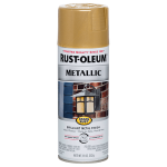 Rust-oleum Metallic Gold Rush