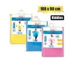Raincoat Poncho Kids 90X75CM Vinyl Astd Marketplace Brits Bros