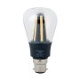 Eurolux - LED - Black Apple - B22 - 7W - Warm White - Dimmable - 5 Pack