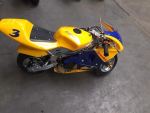 Cag Fairing Kit - Yellow Camel Design