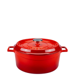 Lava Round Casserole 28CM - Red