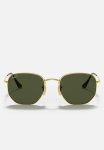 Hexagonal Sunglasses 54MM - Gold