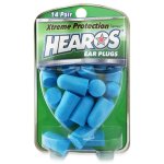 Hearos Xtreme Protection Series Ear Plugs 14 Pairs Pack Of 4