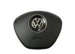 Steering Wheel Airbag Cover Compatible With Vw Tiguan Touran Polo Caddy