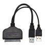 USB 3.0 To Sata Hard Drive Adapter Cable With USB Power