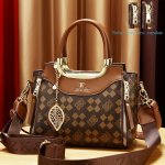 Vintage Pu Crossbody Bag Retro Shoulder Bag Women's Fashion Handbag & Purse