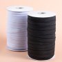 1PC 3MM/6MM/10MM Flat Elastic Bands Black White Nylon Rubber Waist Band For Pregnant Baby Diy Sewing Garment Applique Bags Accessories Household Sewing Machine Sewing