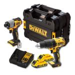 DeWalt 18V Brushless Impact Drill And Impact Driver Combo - DWCOMBO14