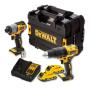 DeWalt 18V Brushless Impact Drill And Impact Driver Combo - DWCOMBO14