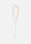 Layered Lariat Necklace