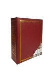 Vintage Photo Album Burgundy – 100 Pockets