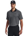 Men's Ua Performance 3.0 Printed Polo - Black Md