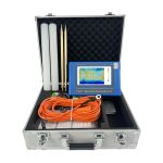 Pqwt 300M Underground Water Detector For Well Drilling Upgraded Efficient Survey Kit & Carry Case Water Finder - TC300