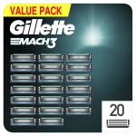 MACH3+ Blade Refills X20
