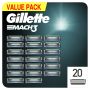 MACH3+ Blade Refills X20