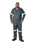 D59 Flame & Acid Conti Jacket - Bottle Green 60