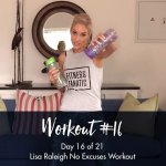 21 Day No Excuses Workout Programme Day 16