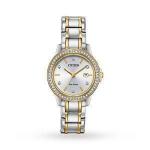Eco-drive Swarovski 2T Lds Watch