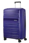 AMERICAN TOURISTER Sunside Spinner Expandable 77CM Navy Blue