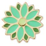 GREE N Spinner Flower Jibbitz - Multi Osfa