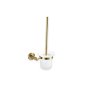 TBG033- Brushed Gold Toilet Brush