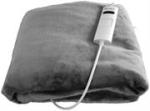 Pure Pleasure Electric Over Blanket 160CM X 120CM- Cosy Flannel Fleece Material 6 Heat Settings With Heat Level Indicator Automa