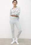 Fine-knit Leggings - Grey