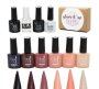 High Quality Uv Glam Gel Nail Polish Top Base Matte Coat & Bond-it Set - Drogon Pack Of 10