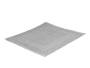 Country Range Bath Mat 60CM X 60CM Grey