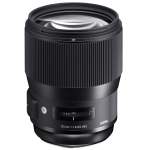 Sigma Lens 135 F1.8 Dg Hsm Art Canon