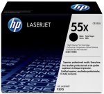 Hp 55X Laserjet P3015 Black Print Cartridge.