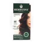 Permanent Hair Colour Gel - Copper Chestnut 4R