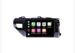 Head Unit For Toyota Hilux 2015-2022 With Wireless Apple Carplay And Android Auto