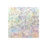 45X500CM 3D Window Privacy Rainbow Film Anti Uv Peel And Stick Kaleidoscope