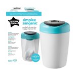 Tommee Tippee Sangenic Simplee Tub Blue