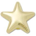 Goldair Gold Bubble Star Jibbitz - Multi Osfa