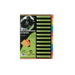 A4 Polyprop Divider Jan-dec Color Dafrique