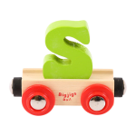 Letter S - Blue
