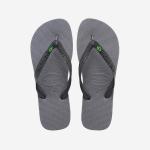 Havaianas Brazil - Steel Grey - 39 40