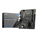 MSI Pro B660M-E DDR4 Intel LGA1700 Matx Motherboard
