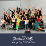 Special Fomo Heritage Day Fusion Class With Lisa R Steph Rebecca And Jono