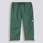 GIRLS Parachute Pants - 10 Green