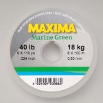Maxima Marine Green Leader 40LB 04-01-021