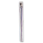 Hair Tinsel String Accessory - Silver String Braid